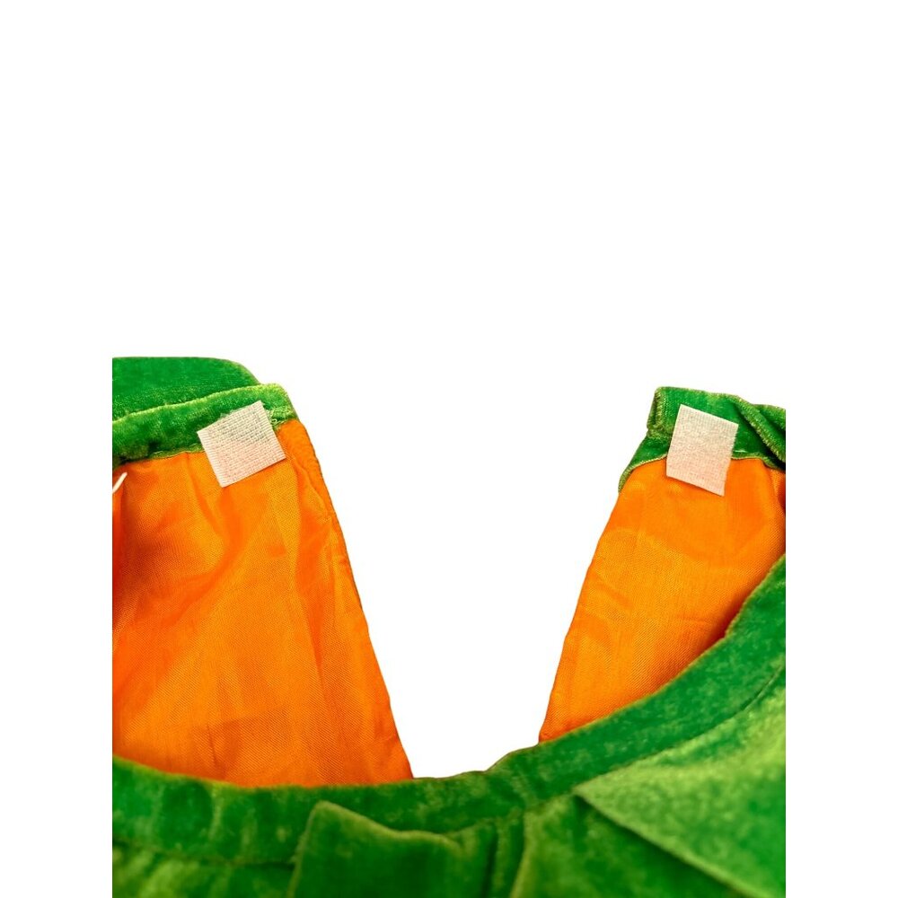 Pumpkin Halloween Costume For Infants & Toddlers 0-24 Months No Hat - Picture 3 of 4